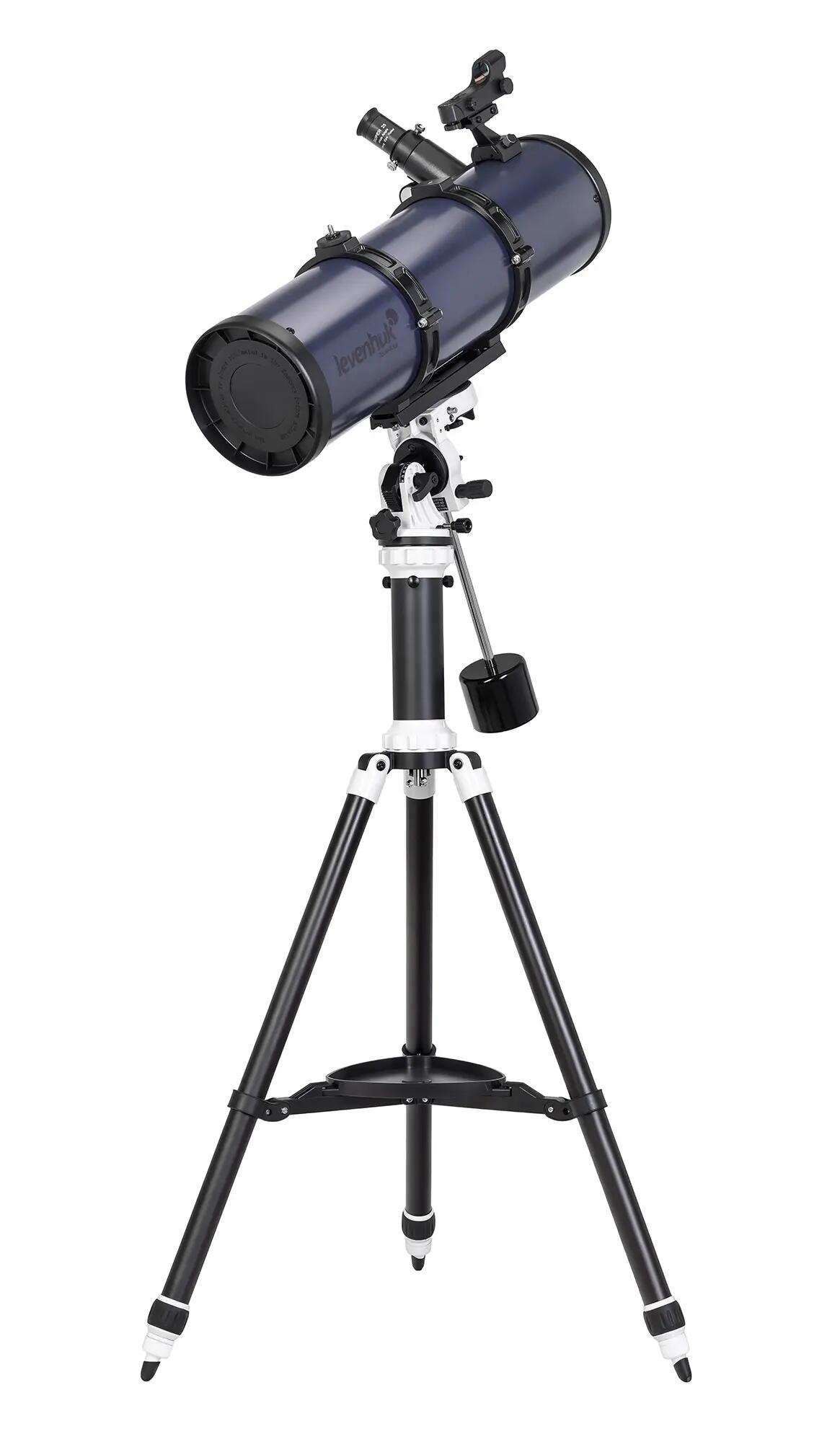Telescopio - Astronomia - Riflettore 130/650 Skyline PLUS - Nero 3/14
