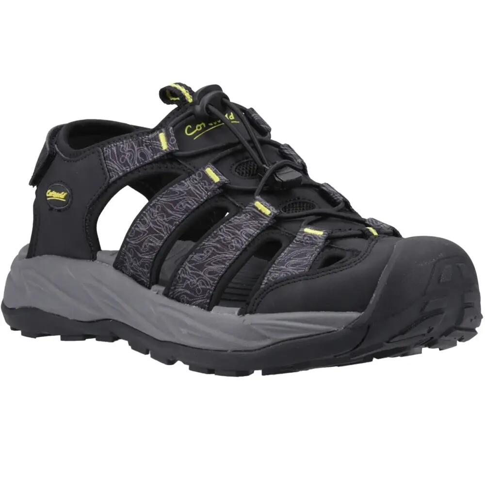 Mens Minster Sandals (Black) 6/6