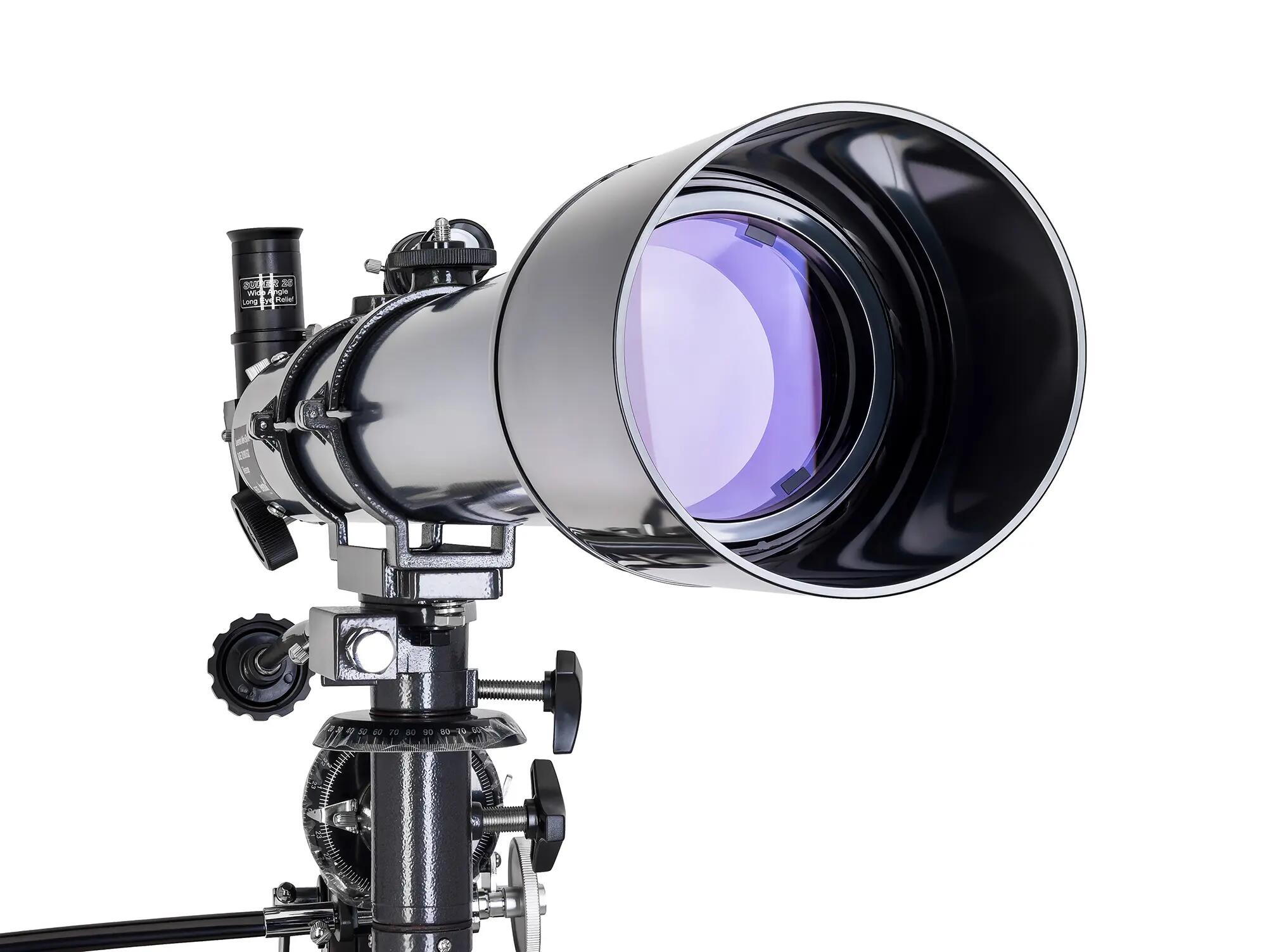 Telescoop refractor 70 mm - BASE 70/900 EQ2 - Zwart 5/13