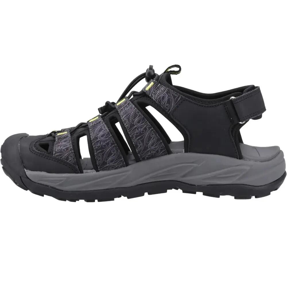 Mens Minster Sandals (Black) 3/6