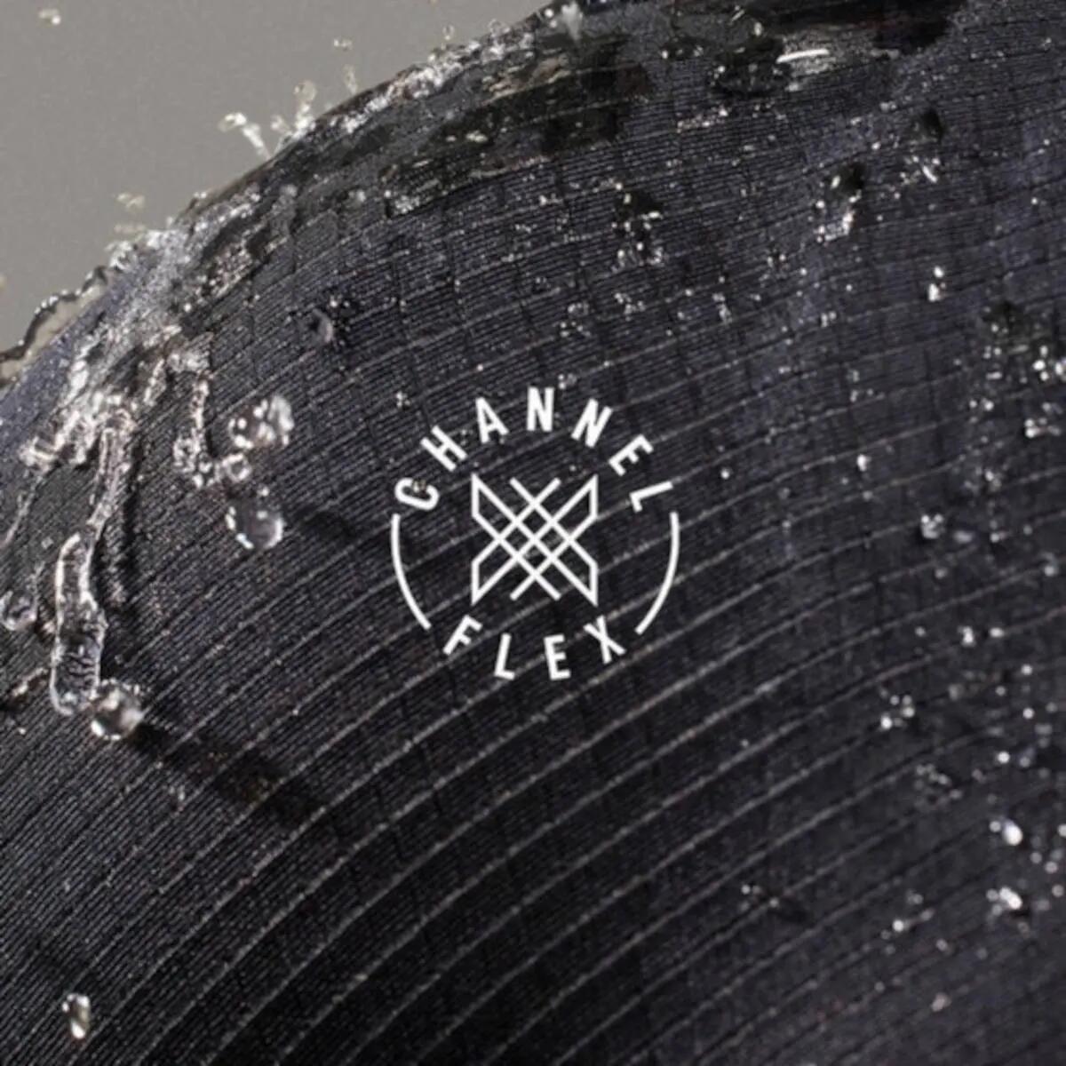 Pianka Xcel Comp X Full Front Zip 4/3 Black 5/7