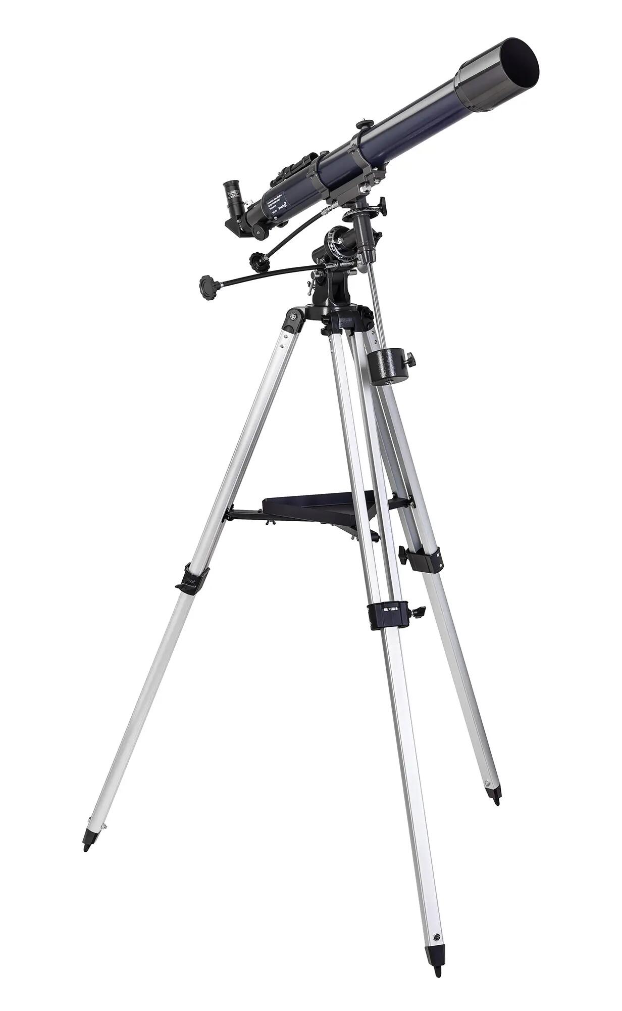 Telescoop refractor 70 mm - BASE 70/900 EQ2 - Zwart 4/13