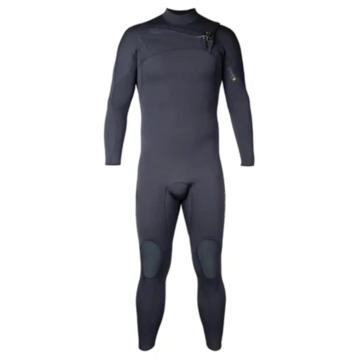 Pianka Xcel Comp X Full Front Zip 4/3 Black 4/7