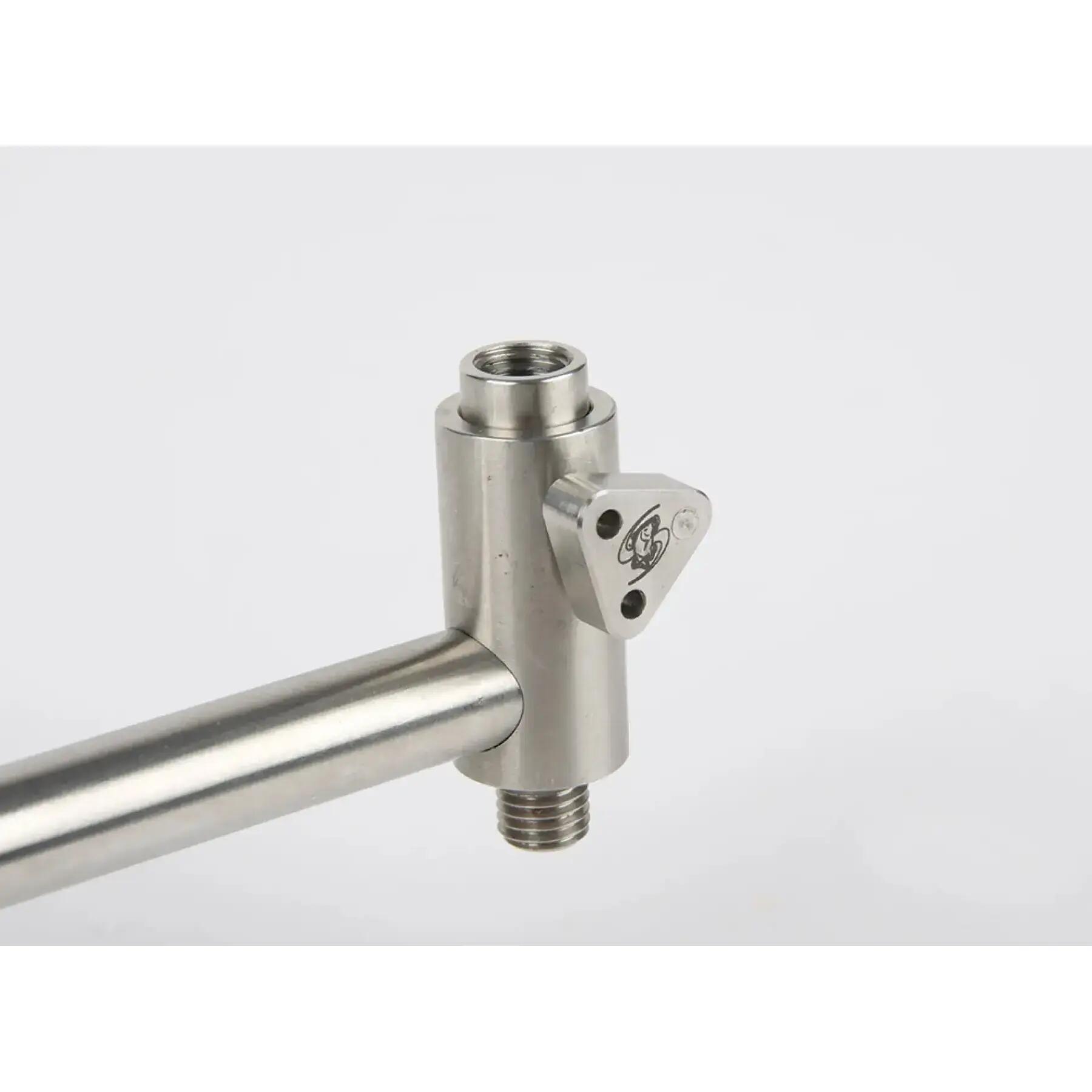 Inox 300 Fixe 2 canne Carp Spirit Buzz Bar 3/4