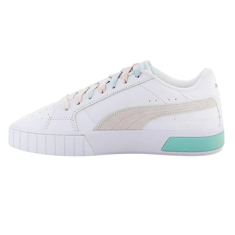 Zapatillas Deportivas Cali Star para Mujer Blanco 3/5