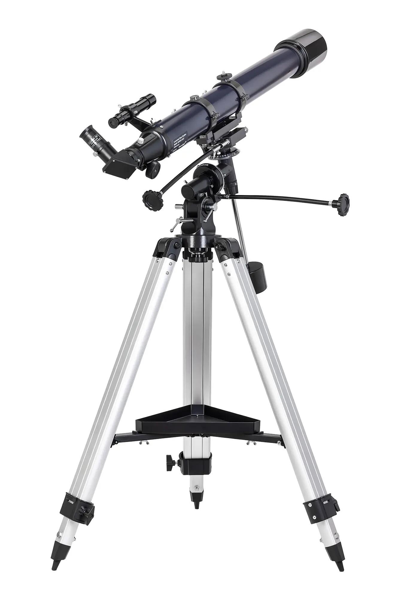 Telescoop refractor 70 mm - BASE 70/900 EQ2 - Zwart 3/13