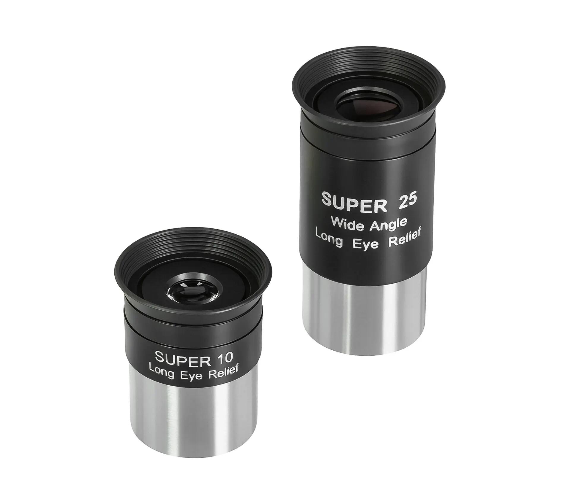Telescopio - Astronomia - Riflettore 130/650 Skyline PLUS - Nero 11/14