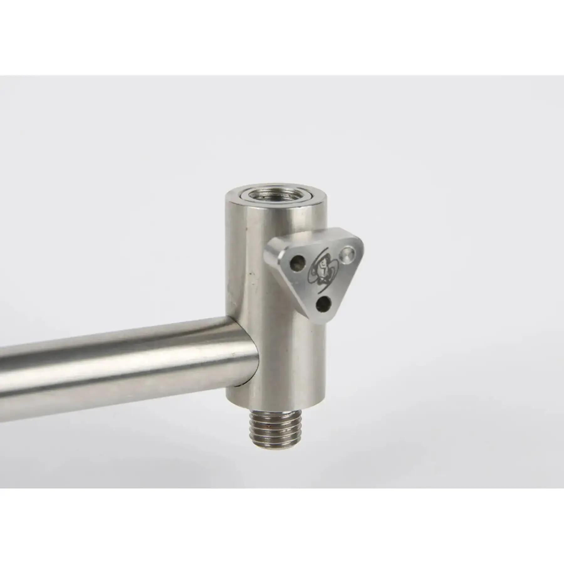 Inox 300 Fixe 2 canne Carp Spirit Buzz Bar 2/4