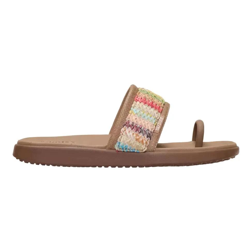 HeyDude Damskie Klapki Maui Breeze Toe Loop 2/6