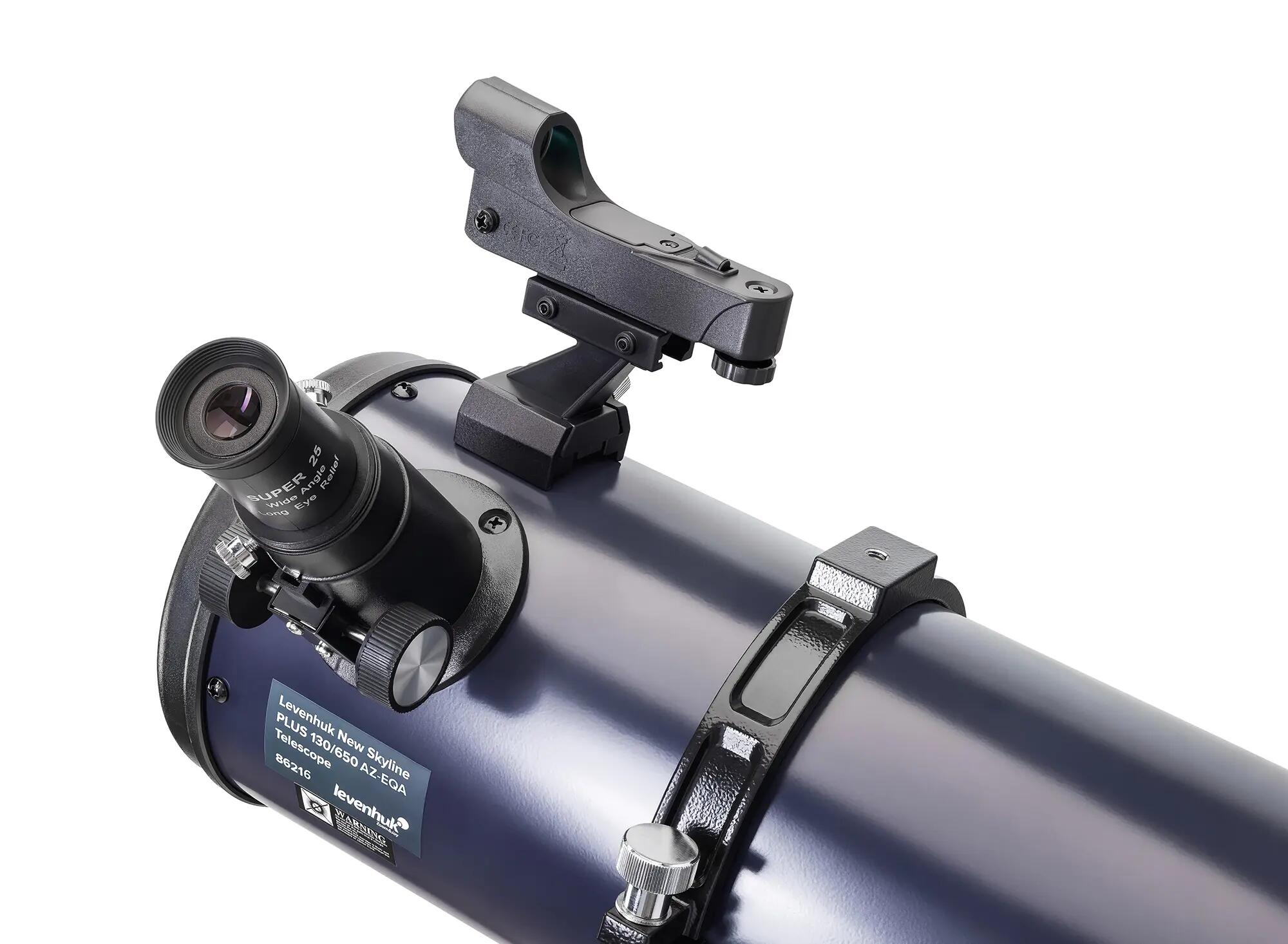 Telescopio - Astronomia - Riflettore 130/650 Skyline PLUS - Nero 10/14