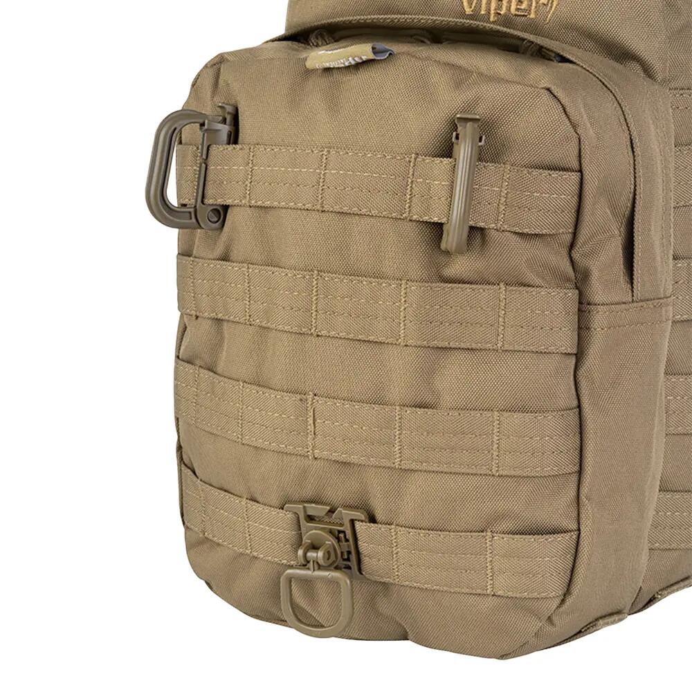 Tactical One Day Modular Backpack (Coyote) 4/4
