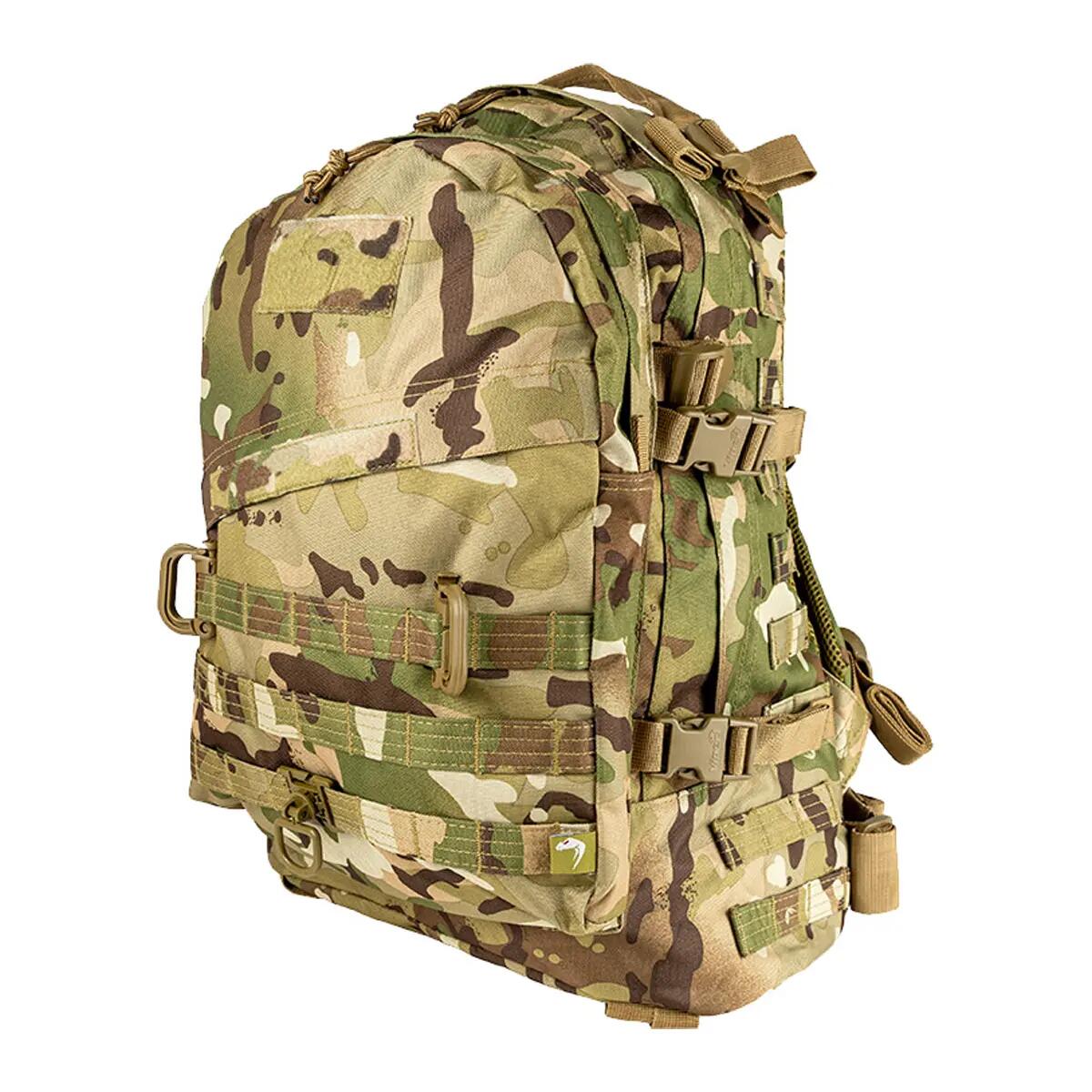 Special Ops Camo Backpack (Camo Green) 4/4