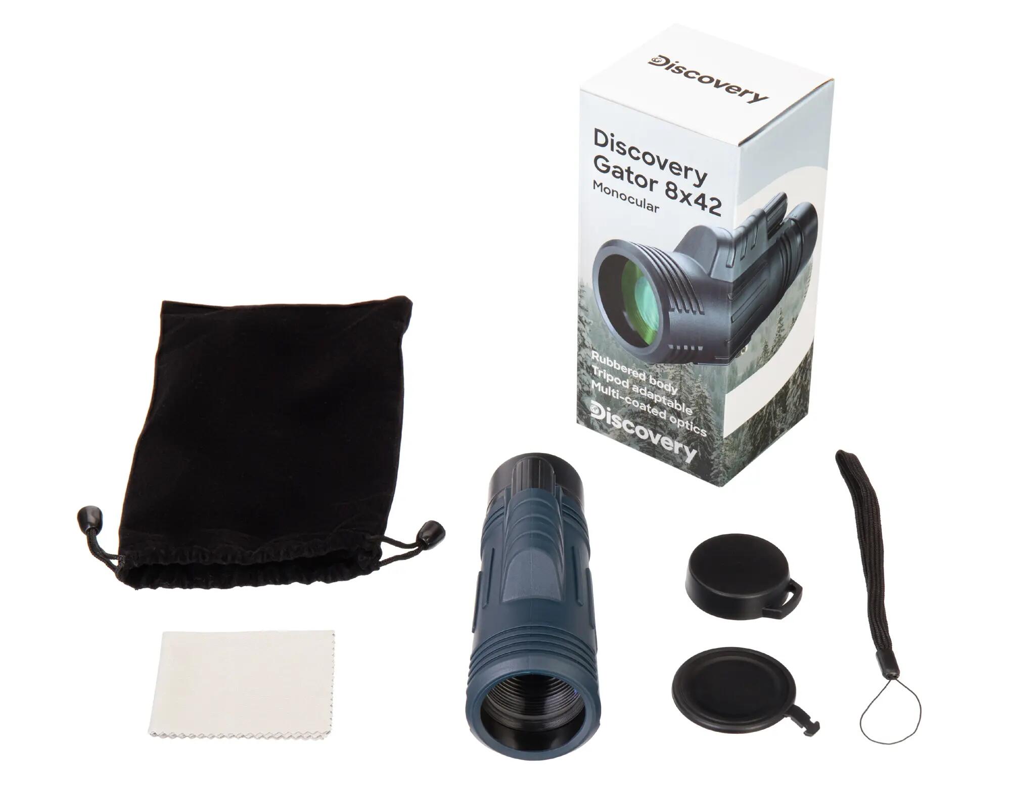 Monoculare Levenhuk Discovery Gator 8x42 4/10