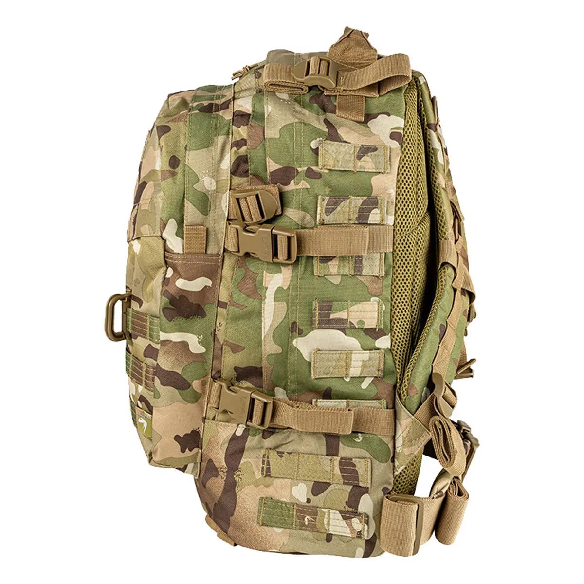 Special Ops Camo Backpack (Camo Green) 3/4