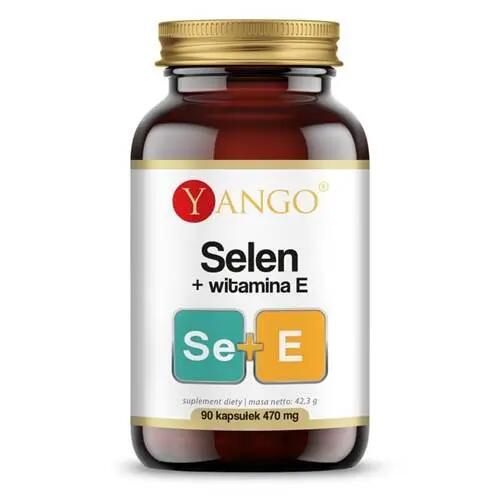 kruiden Vitaminen en mineralen Immuniteit Selen Natural Witamin E 90 pcs 3/3