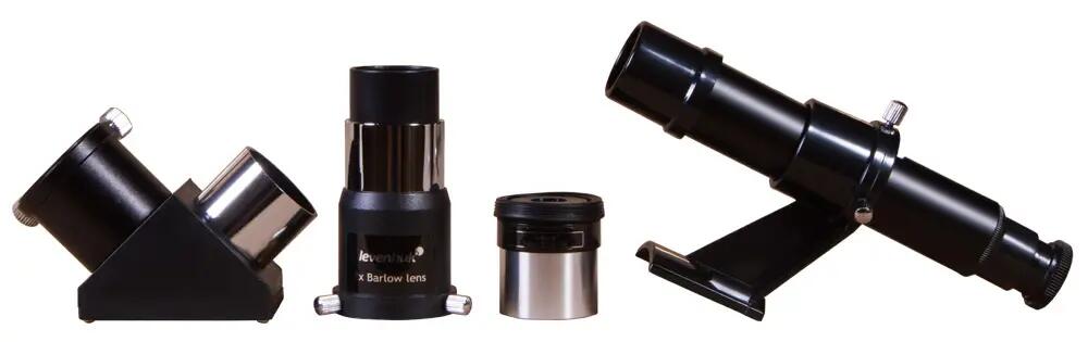 Refraktor 70 mm 700 mm - skyline base 70t - schwarz 13/13