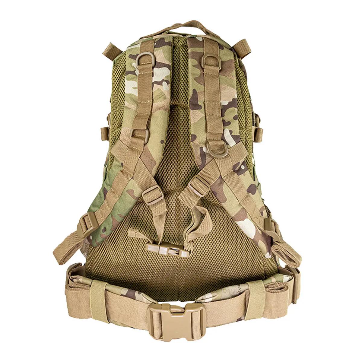 Special Ops Camo Backpack (Camo Green) 2/4