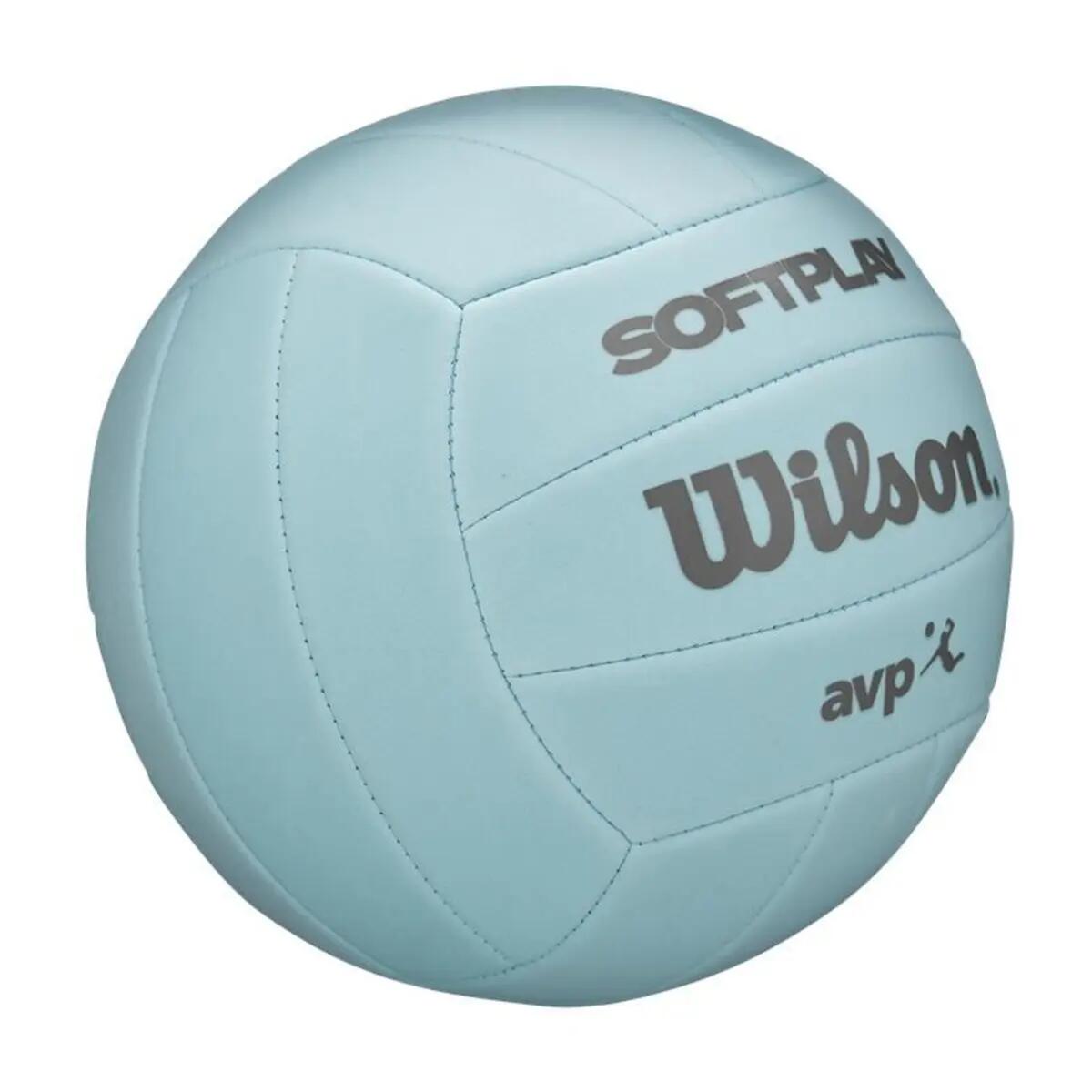 AVP Soft Play Pallavolo Wilson Blu Standard 5/5
