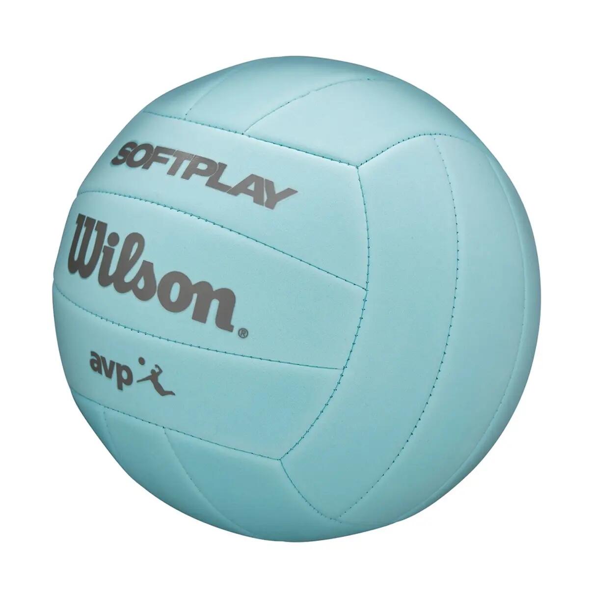 AVP Soft Play Pallavolo Wilson Blu Standard 4/5