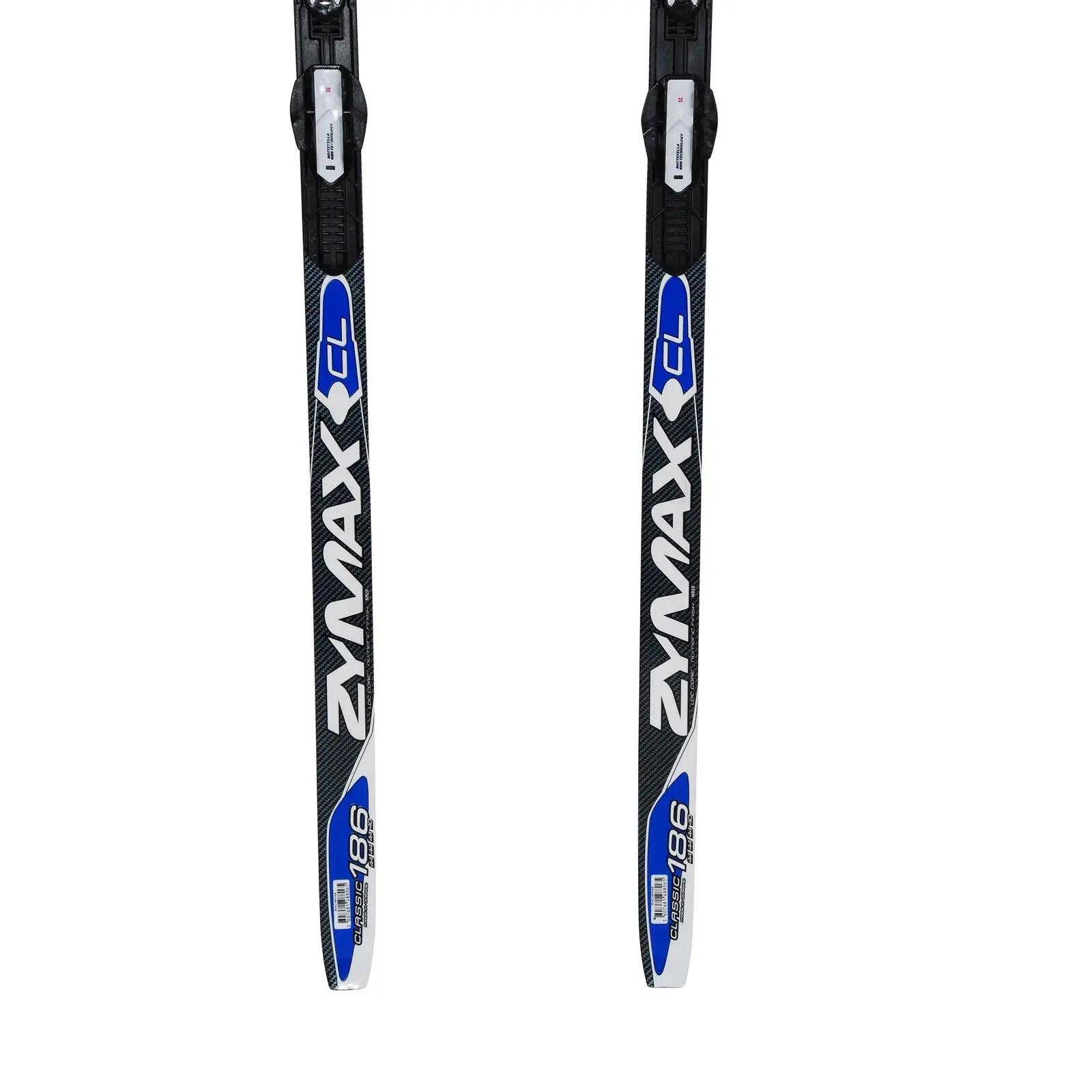 TWEEDEHANDS - Ski De Fond Occasion Rossignol Zymax Cl + Fixation Nnn Profil 4/4