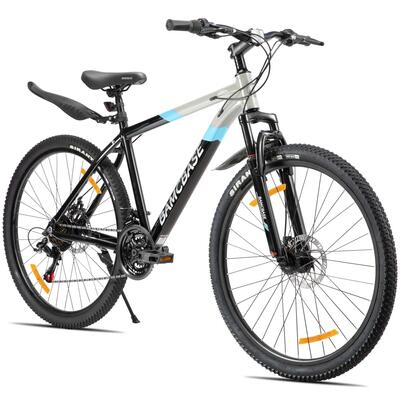 Dames heren mountainbike 26/27,5 inch 21v aluminium schijfremmen rockford