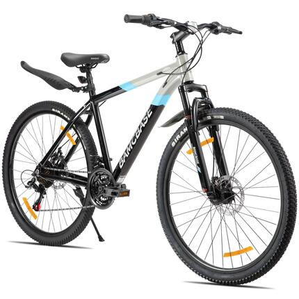 Dames Heren Mountainbike 26/27,5 inch 21V Aluminium Schijfremmen Rockford