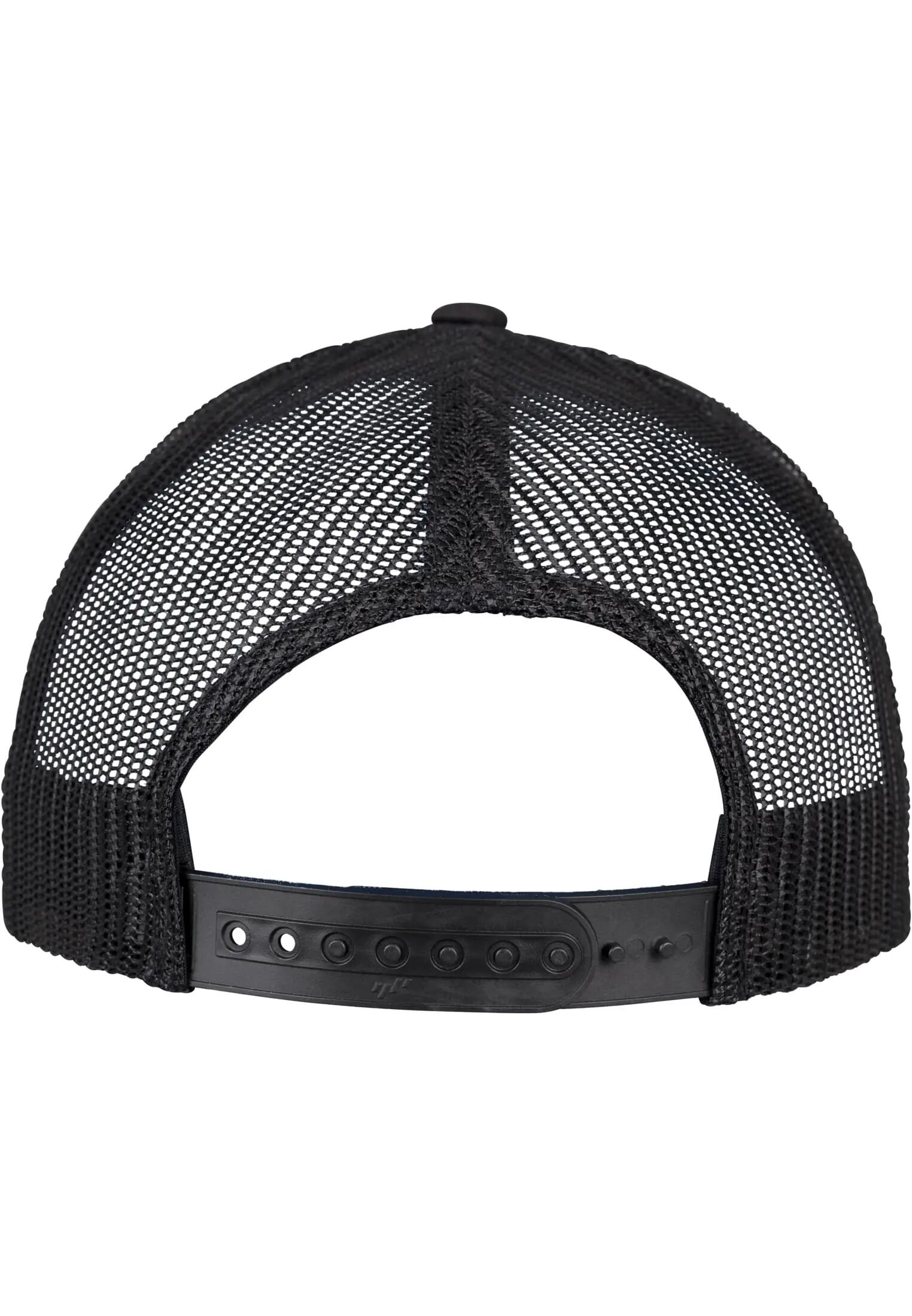 Casquette trucker retro - BLACK - One Size 4/4