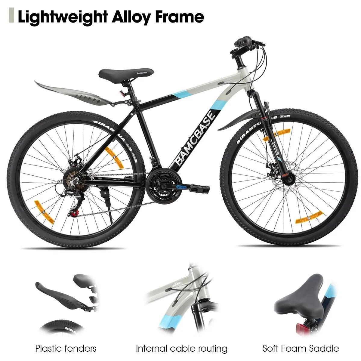 Gemengd Mountainbike 26/27.5 inch Aluminium Schijfrem Rockford 2/6