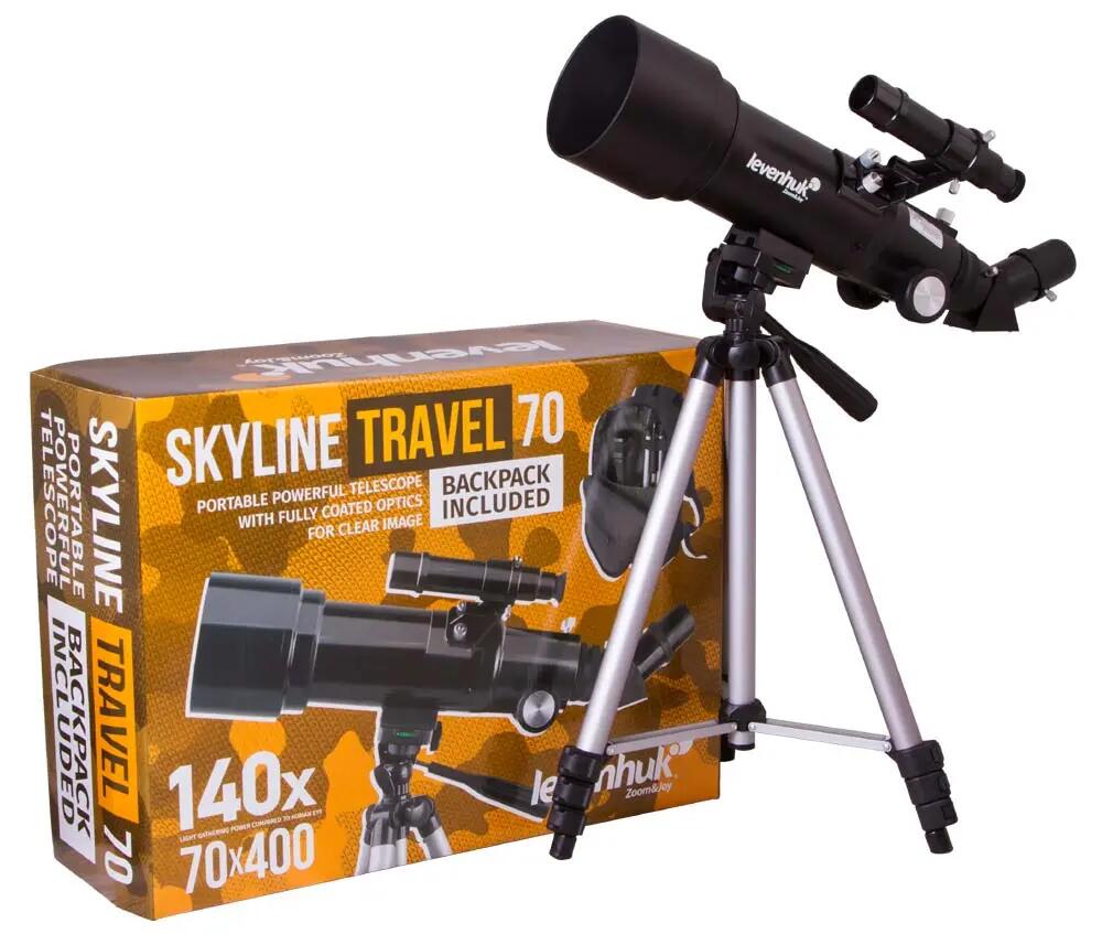 Levenhuk Skyline Travel 70 Teleskop 2/15