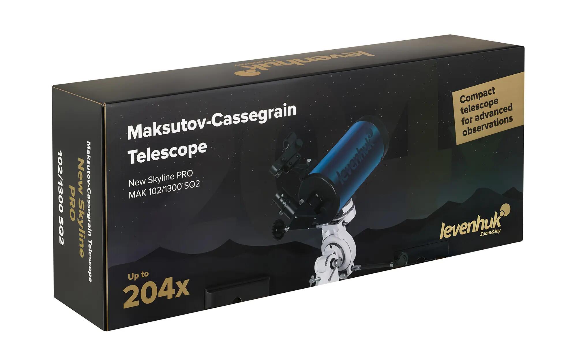 Telescope - Astronomia - Unisex - Maksutov-Cassegrain 102/1300 - Nero 13/13