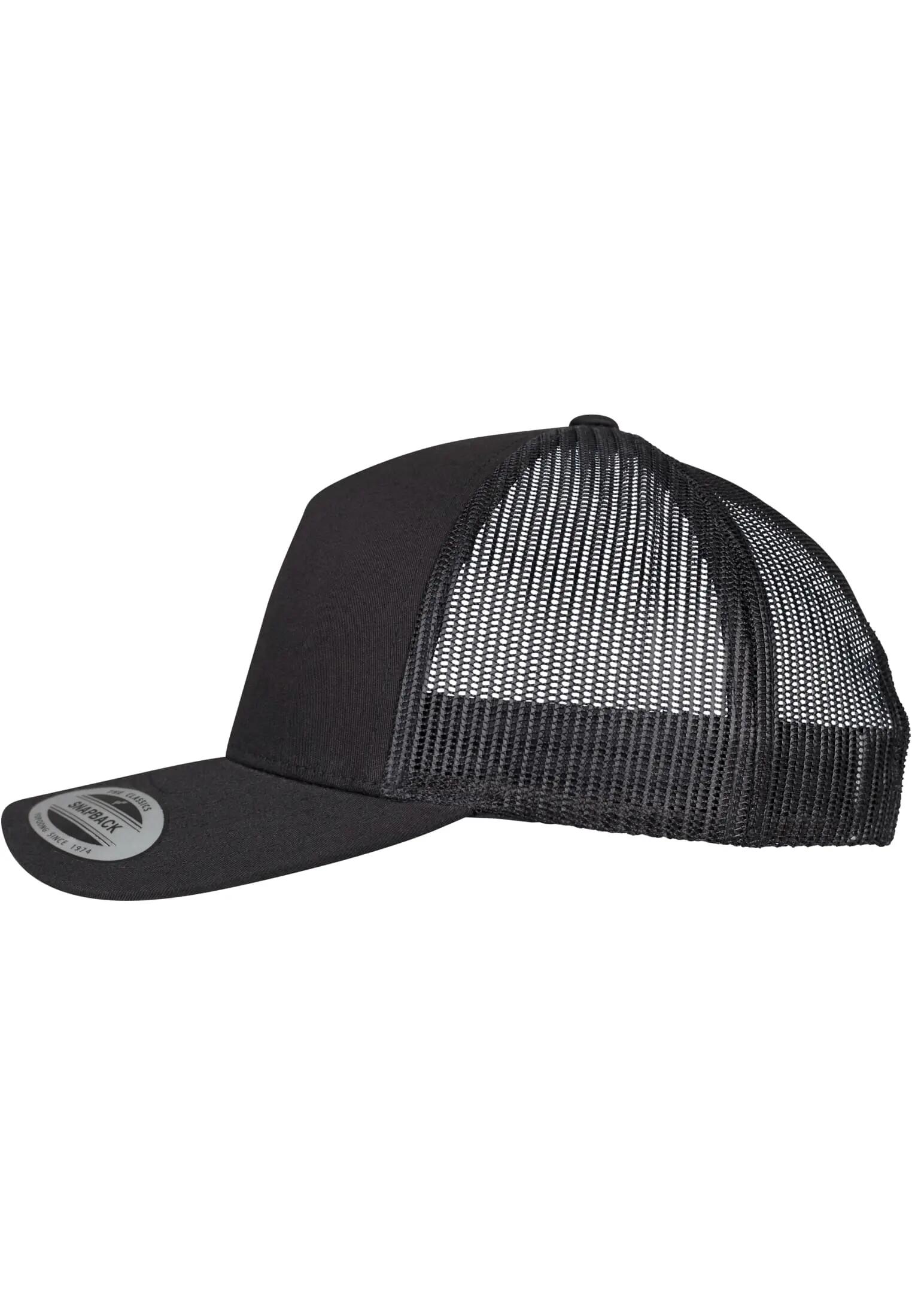 Casquette trucker retro - BLACK - One Size 3/4