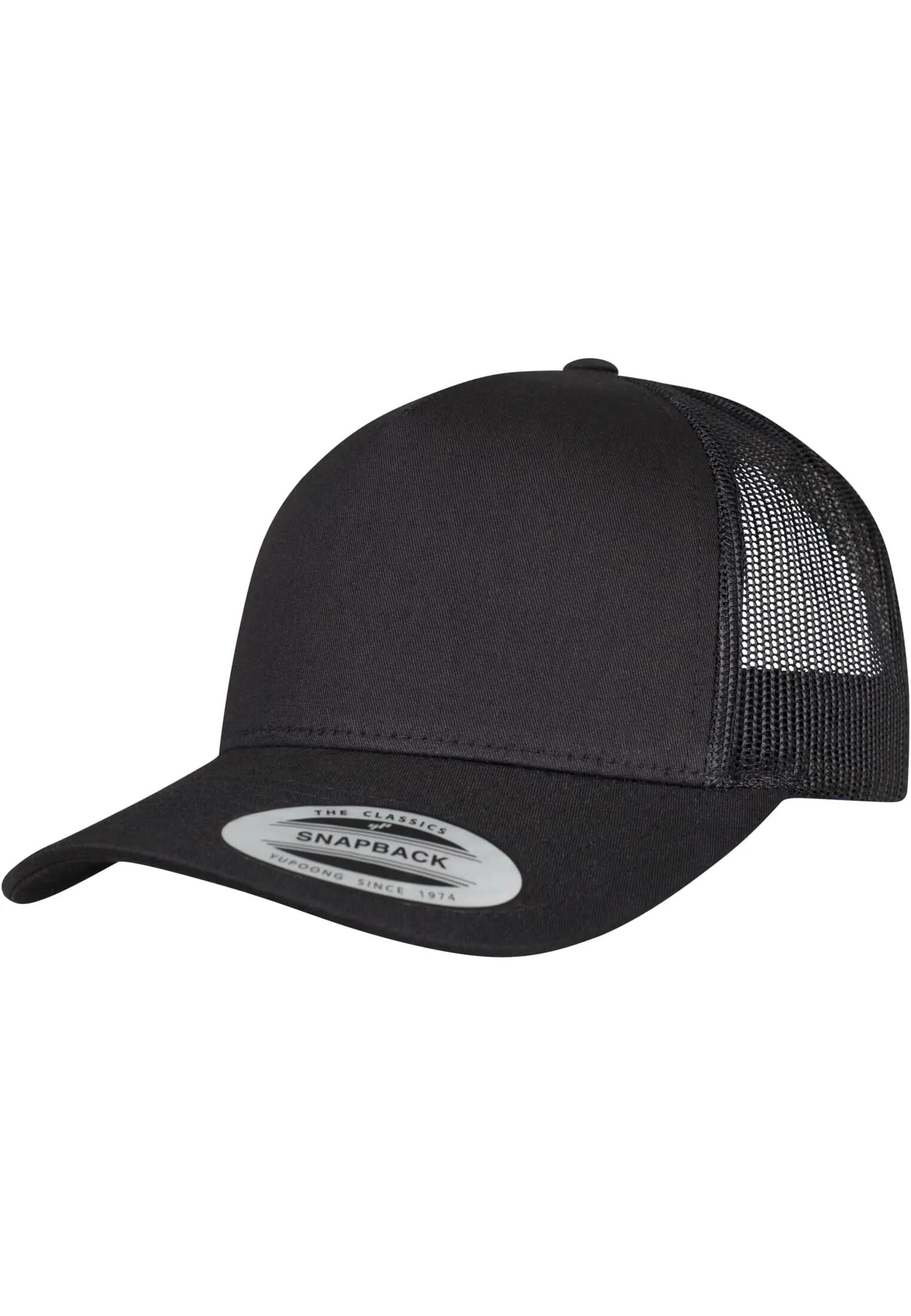 Casquette trucker retro - BLACK - One Size 2/4