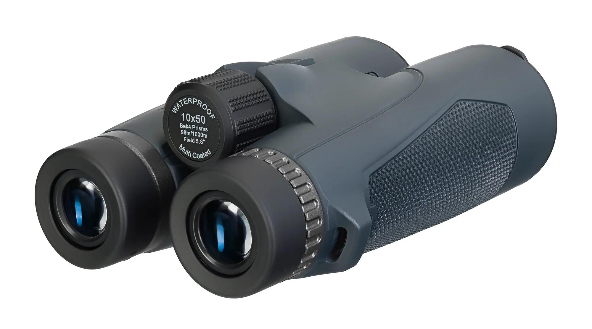 Binokular 10x50 - Outdoor Beobachtung - Levenhuk New Karma PLUS - Schwarz 12/13