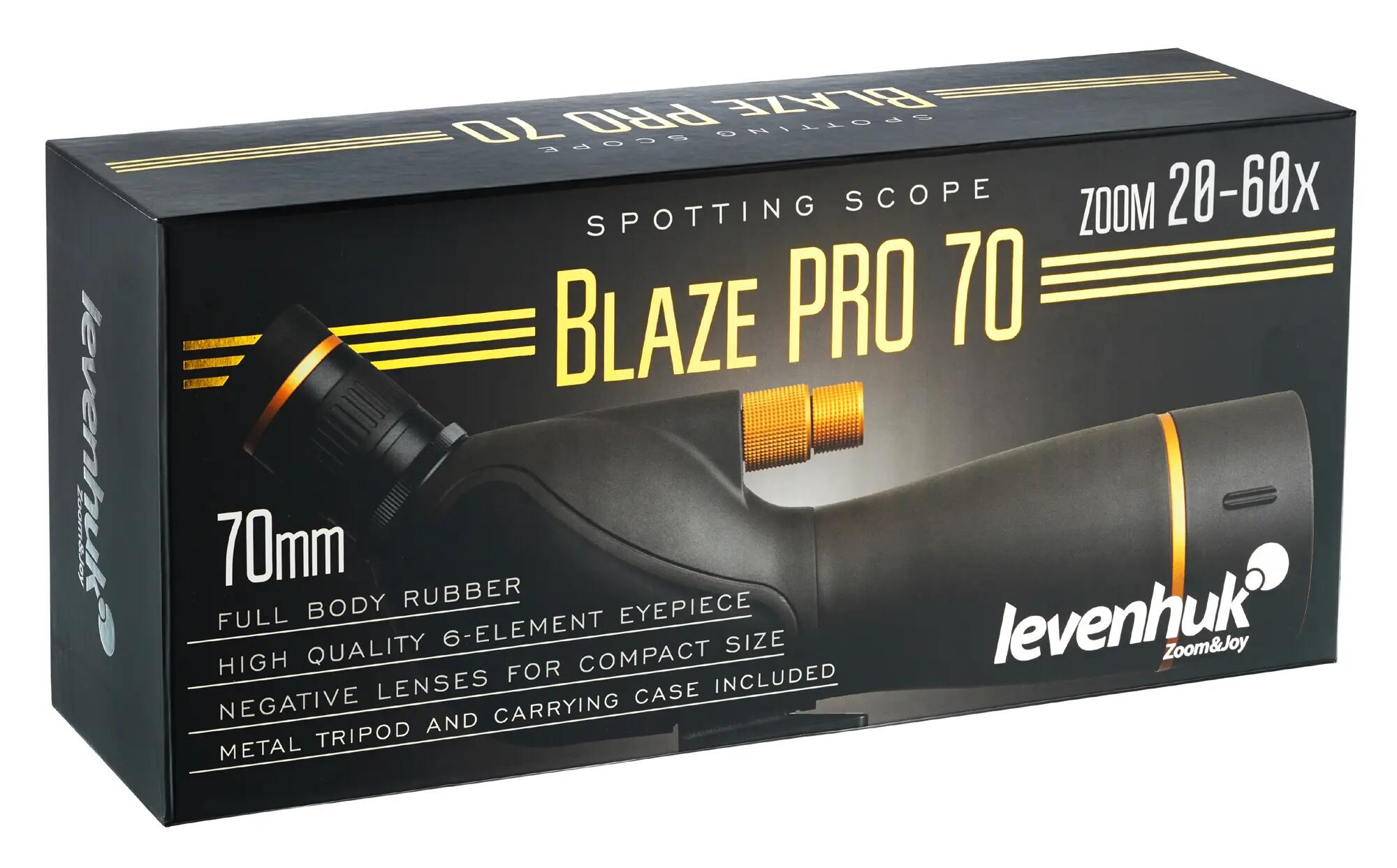 Spektiv, 20–60x, 70 mm, Blaze PRO 70 15/15