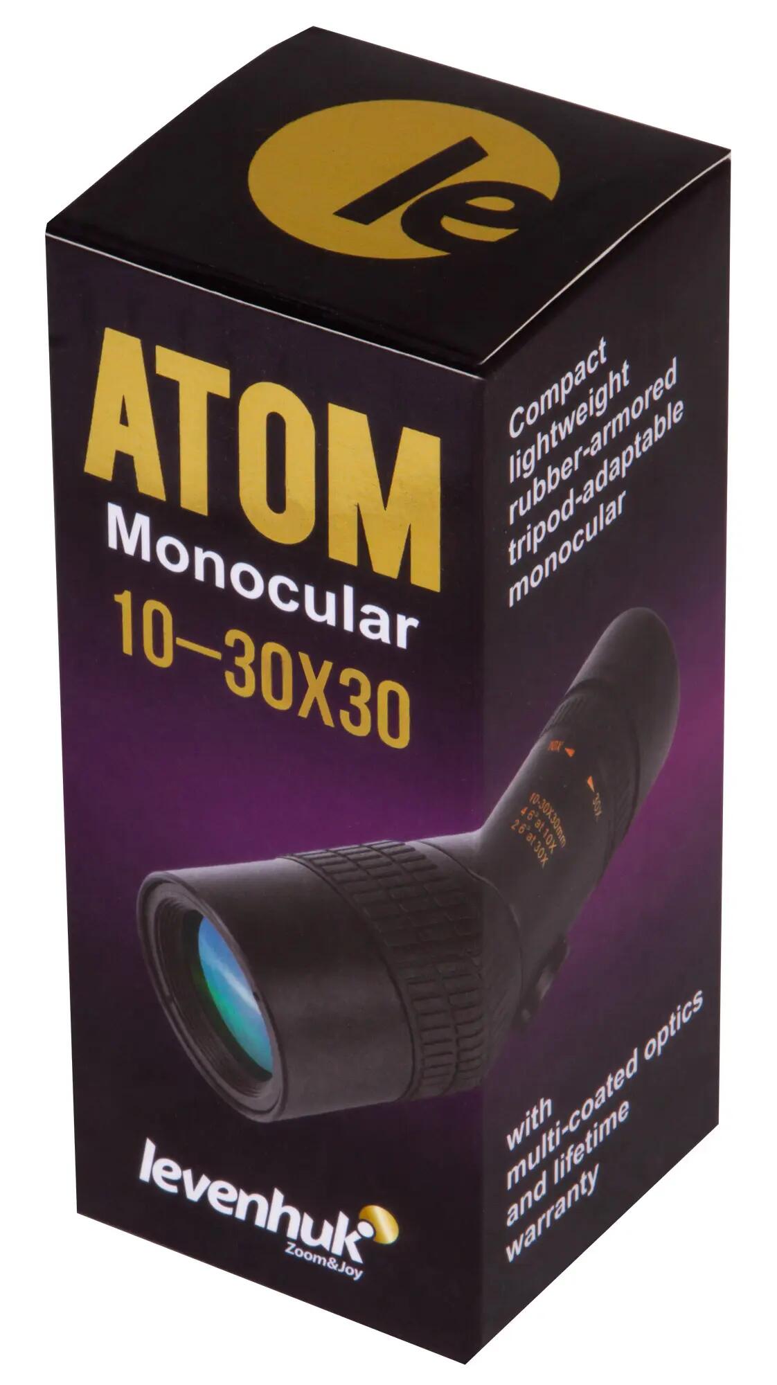 Monoculaire - observation - zoom 10–30x - noir 11/15