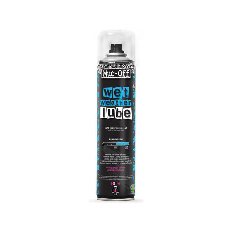 Lubrifiant pour chaîne Muc-Off Wet Lube 120 ml