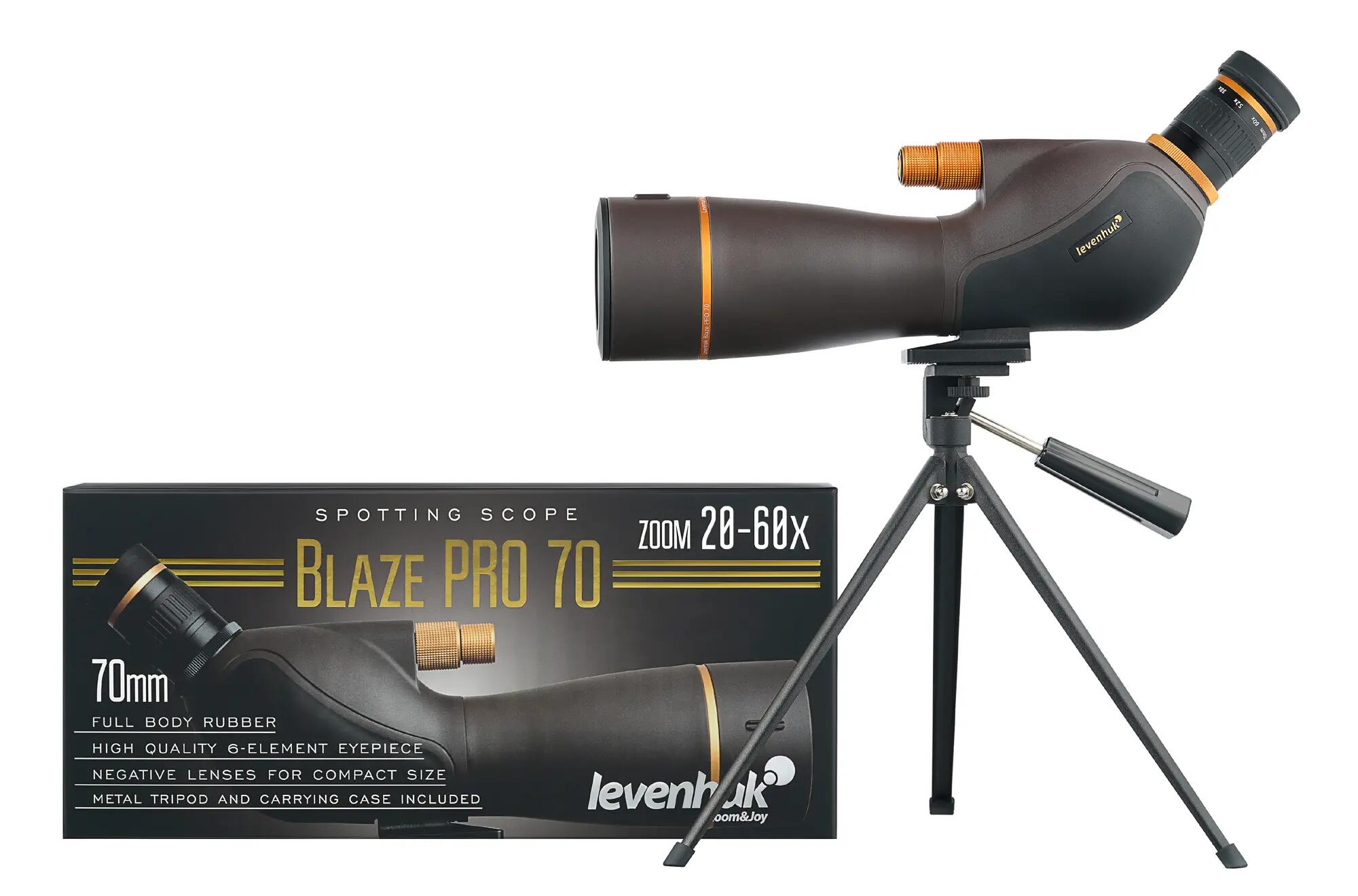 Spektiv, 20–60x, 70 mm, Blaze PRO 70 14/15