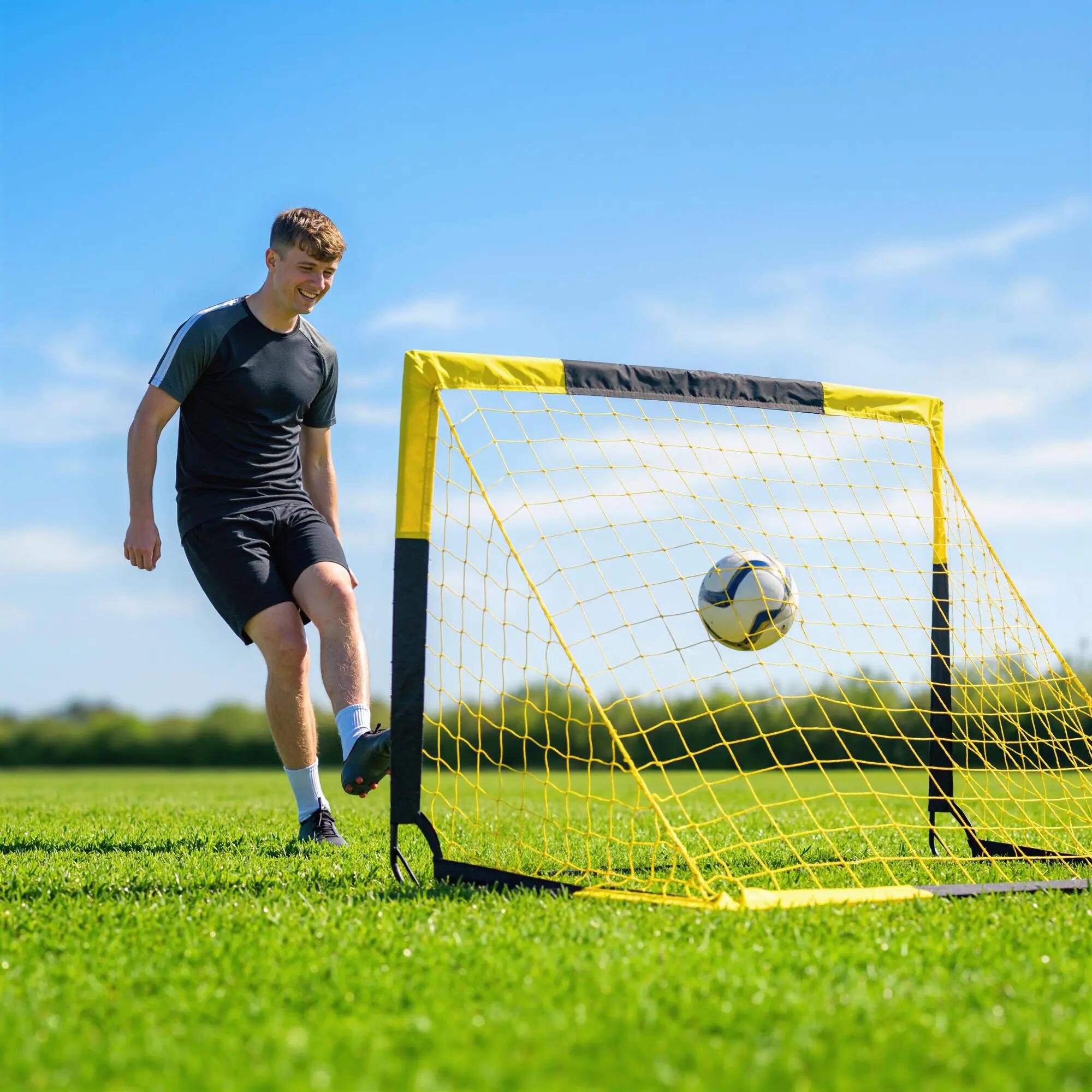 But de football pop-up portable 150 x 110 x 110 cm 2/5