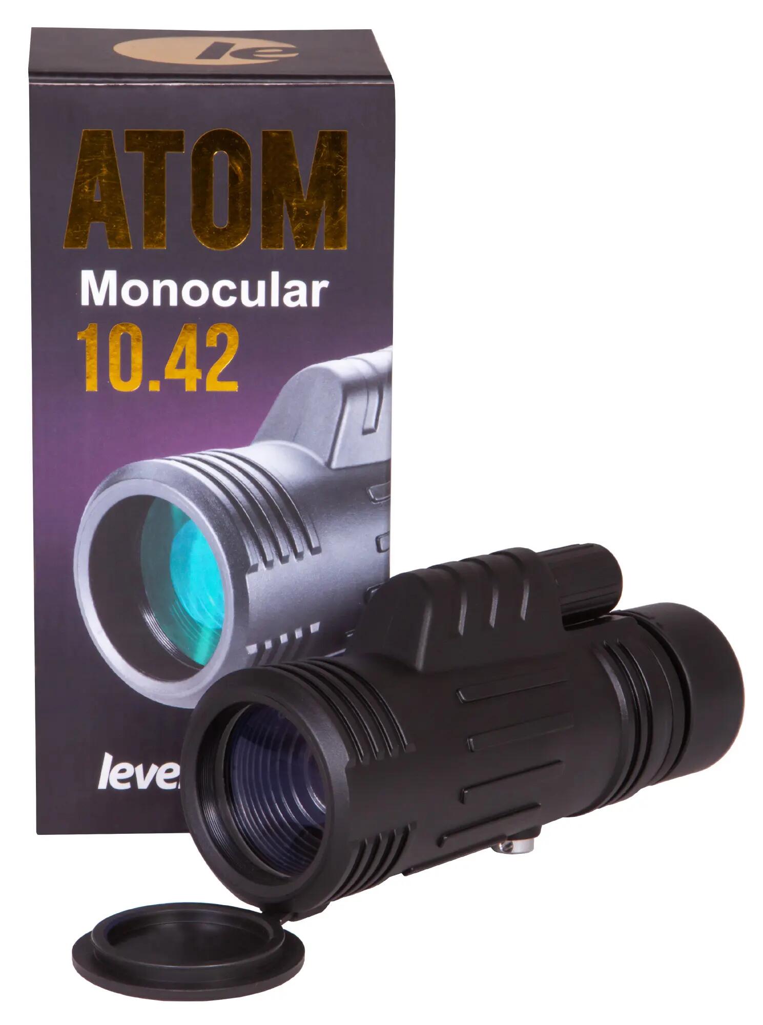 Monoculare - Birdwatching - Unisex - Atom 10x42 - compatto, leggero - nero 9/15