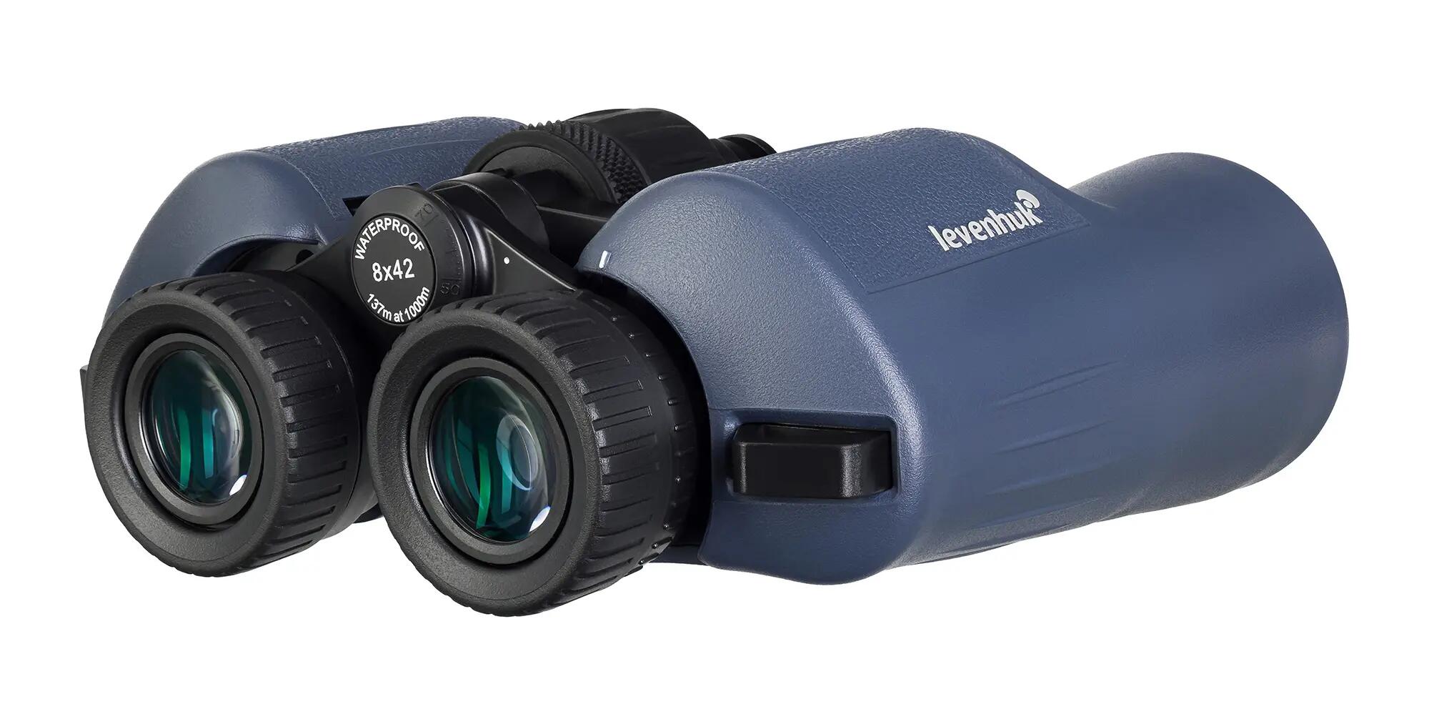 Vogelbeobachtung - Fernglas 8x42 wasserdicht - Sherman PLUS - schwarz 12/13