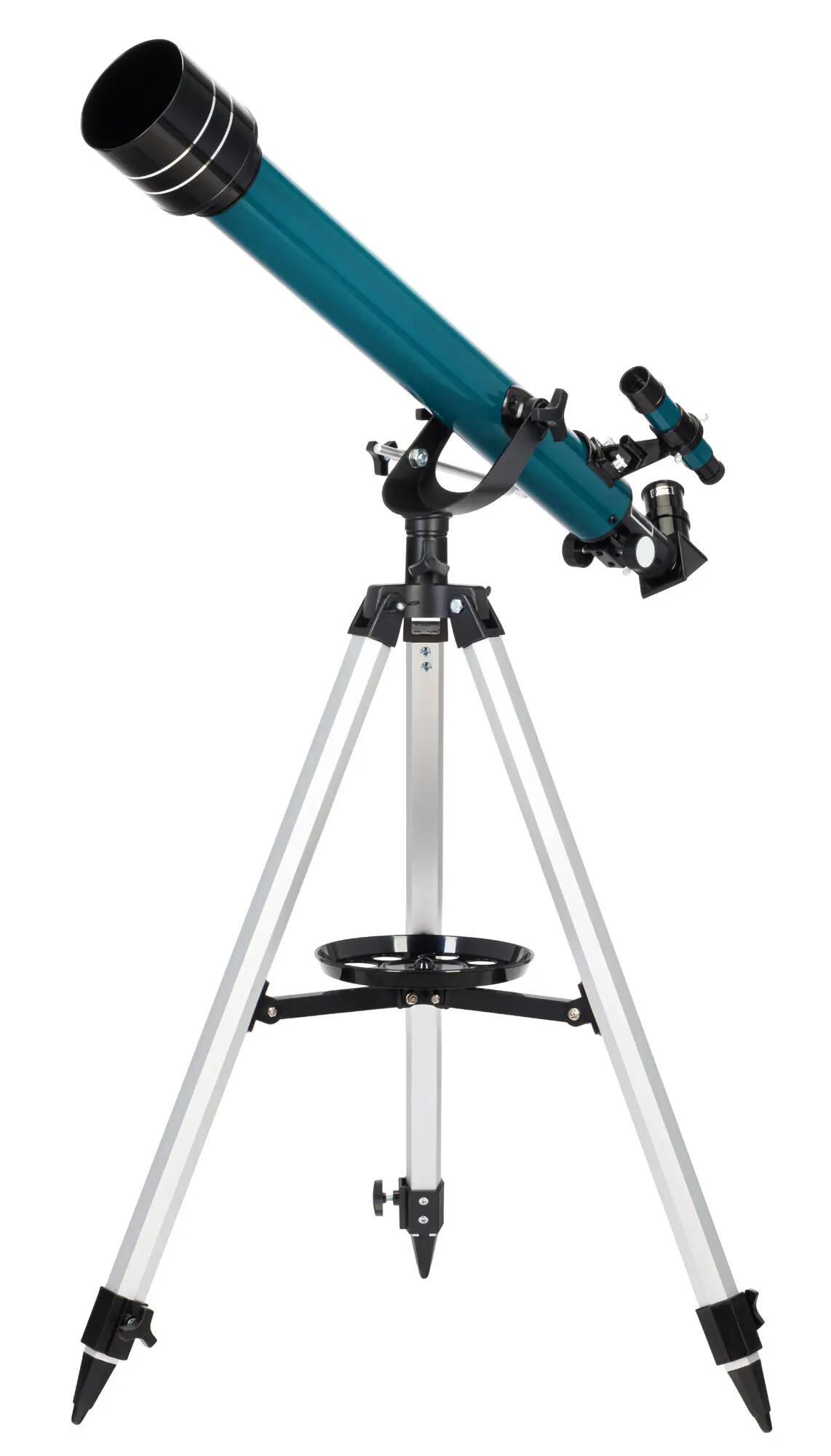 Levenhuk-Teleskop LabZZ TK60 mit Koffer 6/15