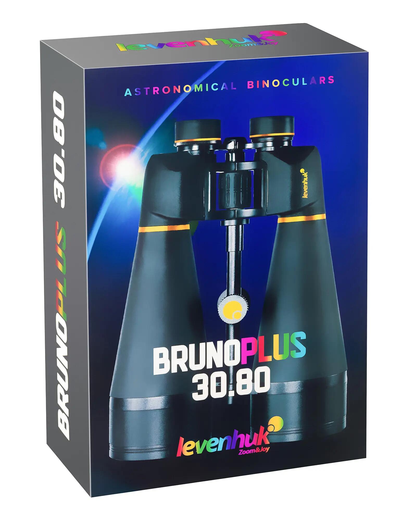 Jumelles 30x80 Levenhuk Bruno PLUS 14/14
