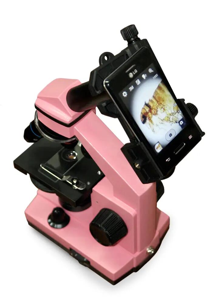 Adaptador para smartphone - fotografía óptica - Levenhuk A10 - negro 11/12