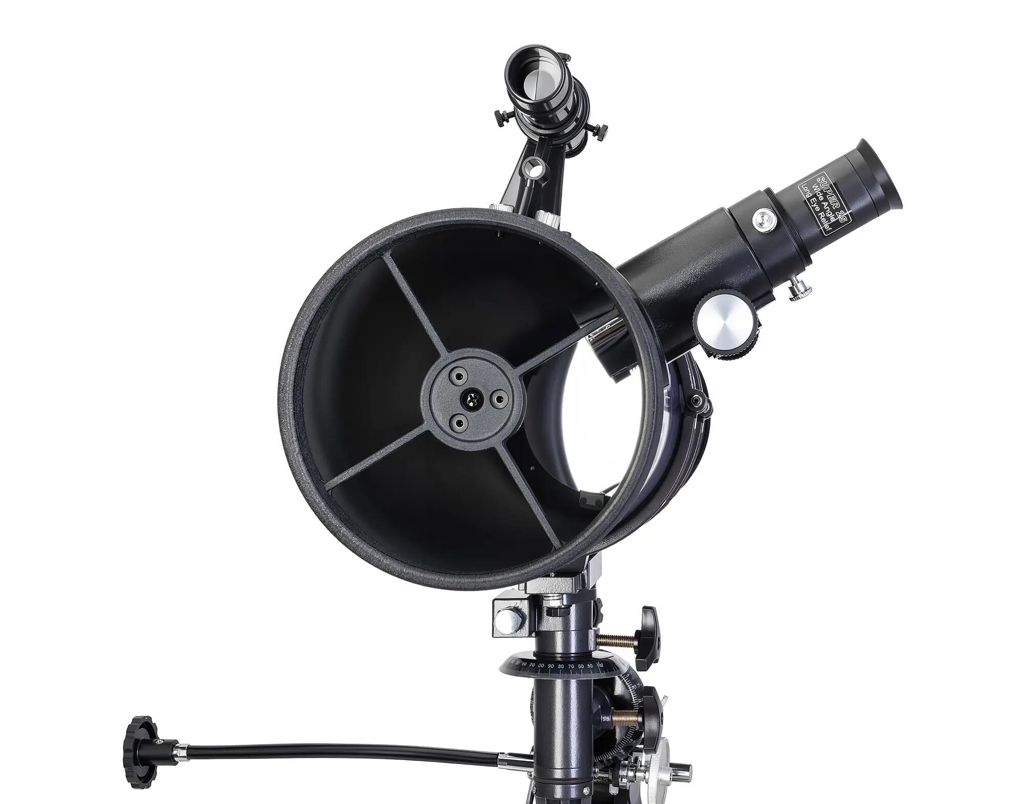 Teleskop - Astronomie - newton reflektor 130 mm 900 mm - eq2 montage - schwarz 5/13