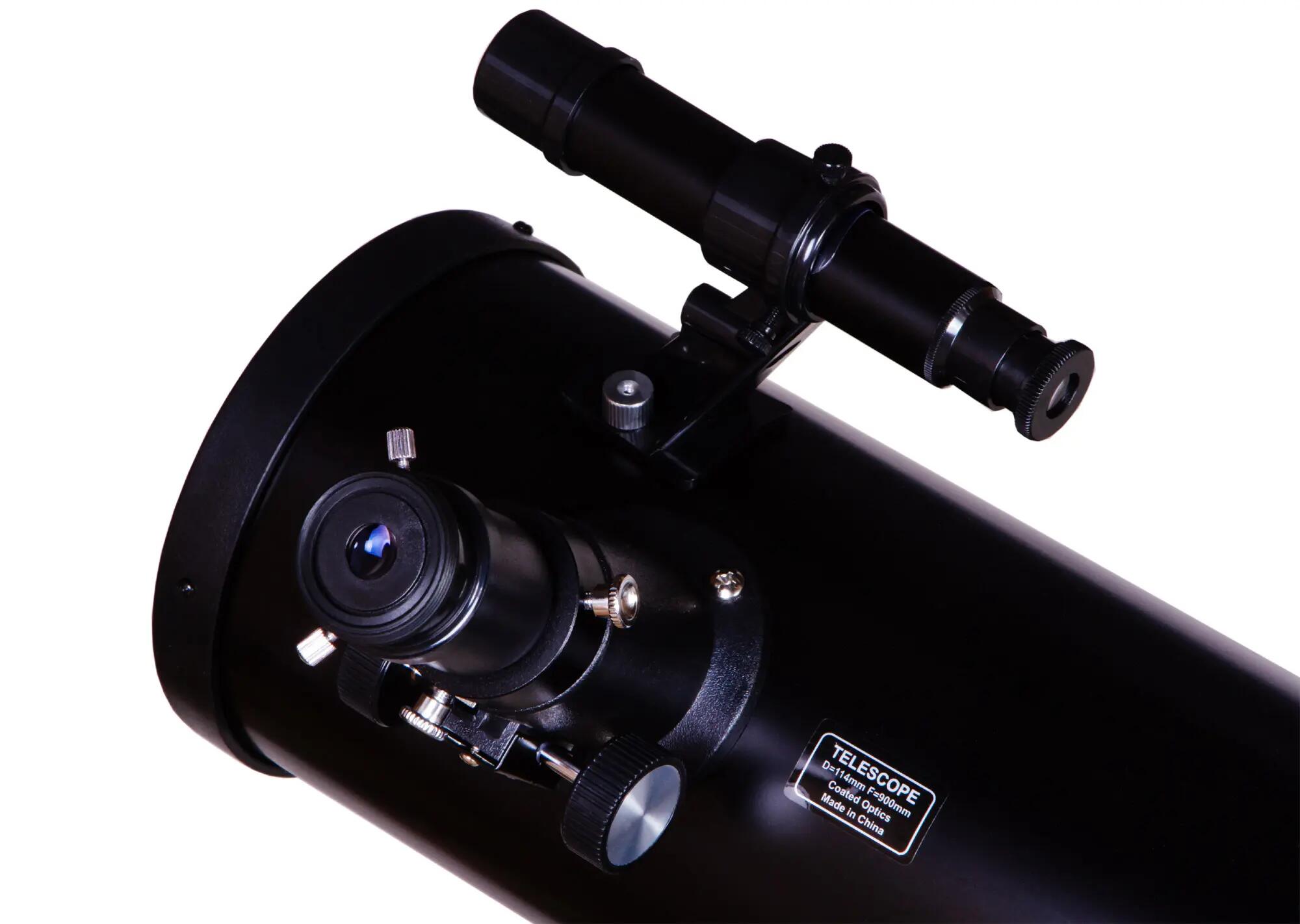 Telescopio - Astronomía - Reflector newtoniano - Skyline BASE 110S 9/15