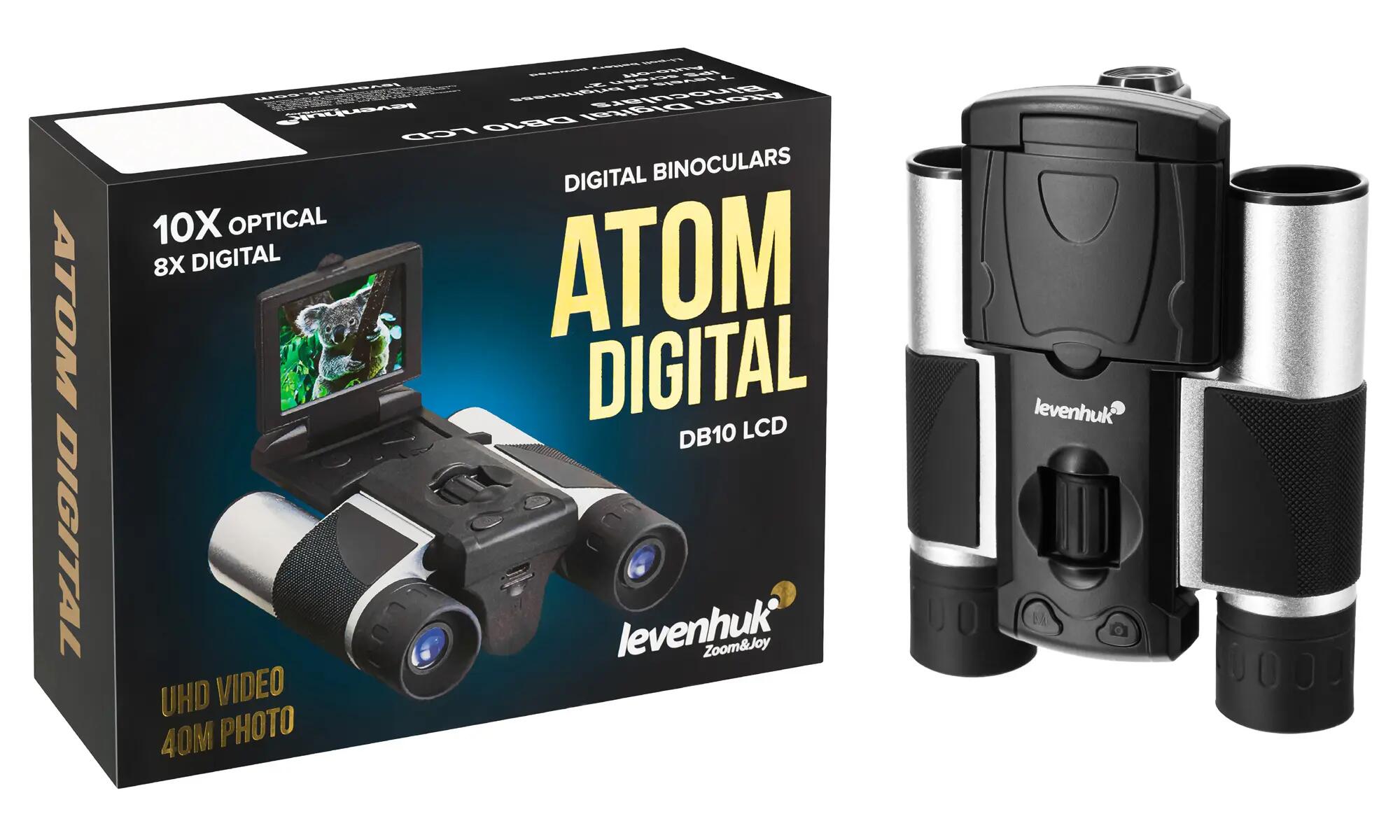 Binocolo Levenhuk Atom Digital DB10 LCD 3/11