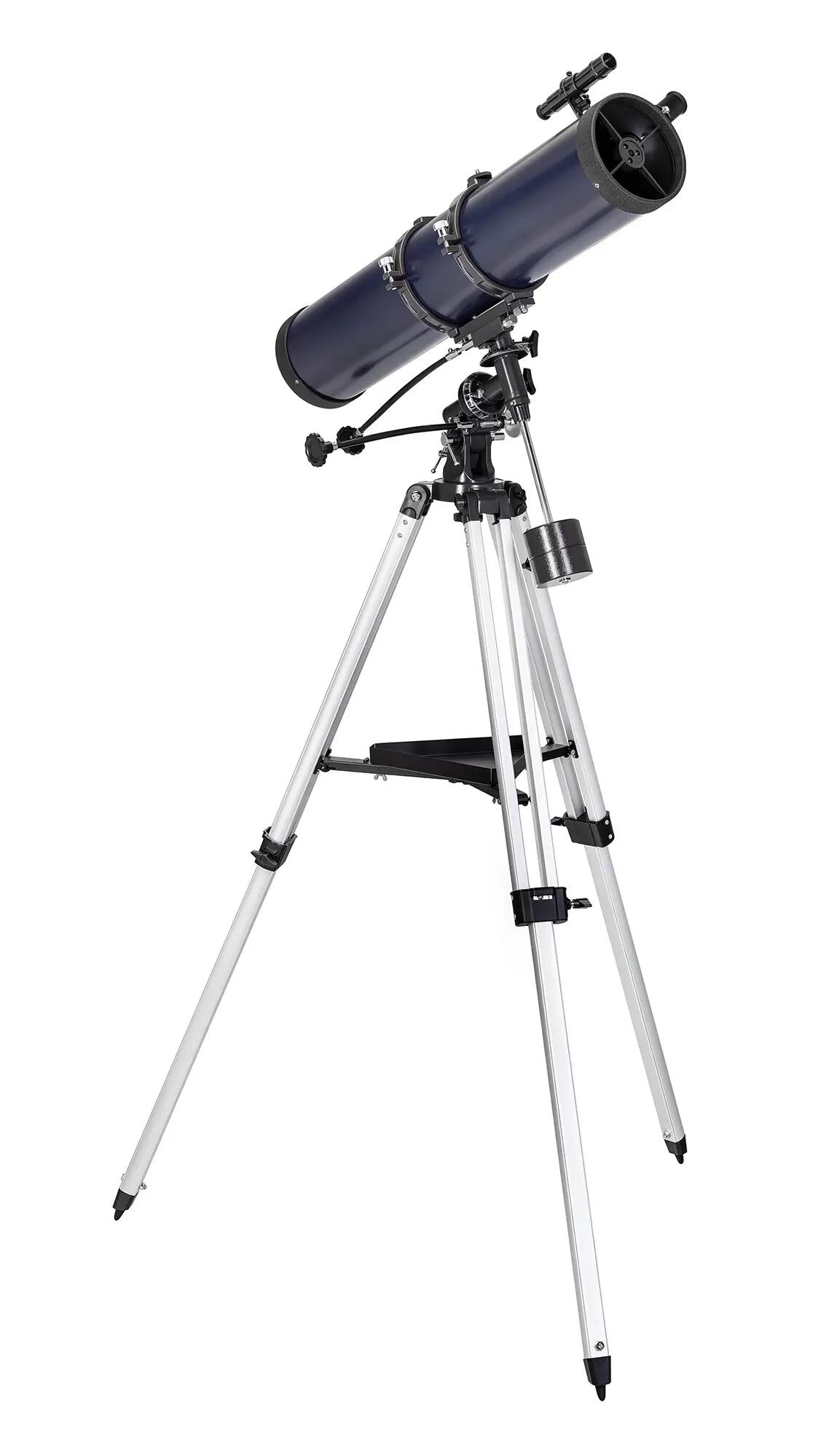 Teleskop - Astronomie - newton reflektor 130 mm 900 mm - eq2 montage - schwarz 4/13