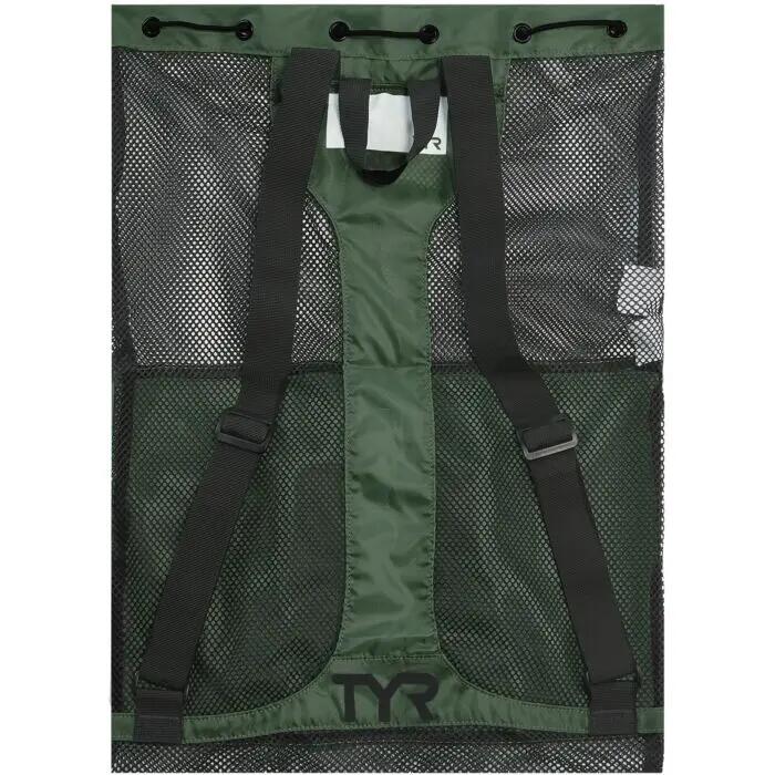 Worek na sprzęt treningowy TYR Big Mesh Mummy Bag 2/2
