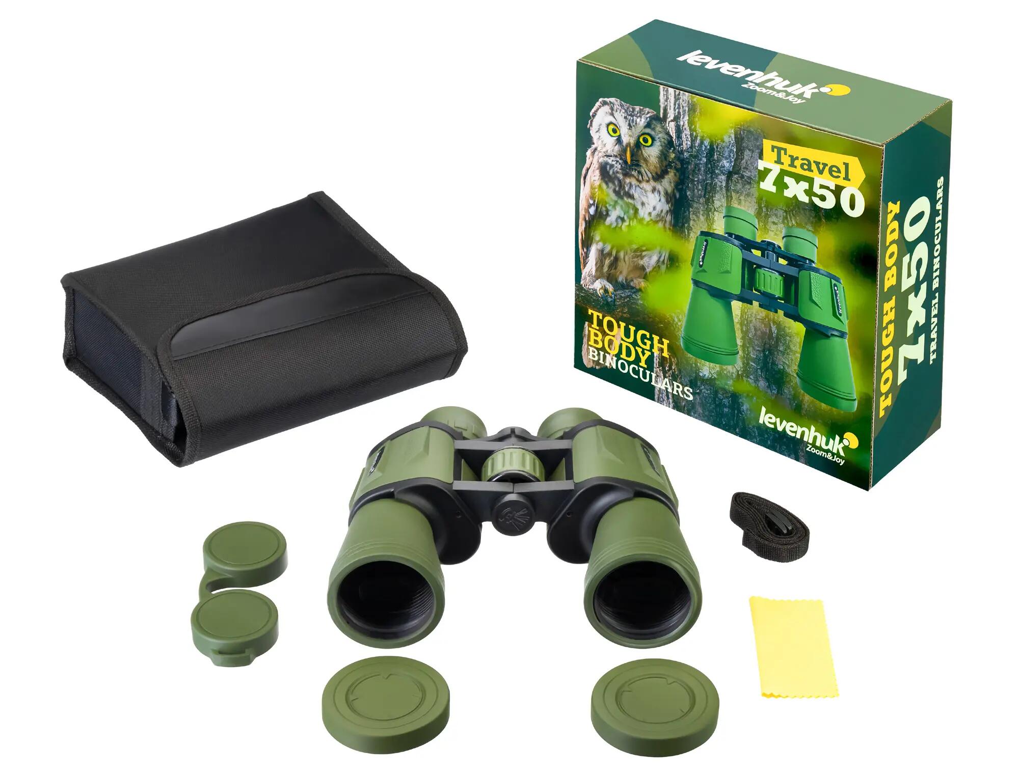 Levenhuk Travel 7x50 Fernglas 4/12