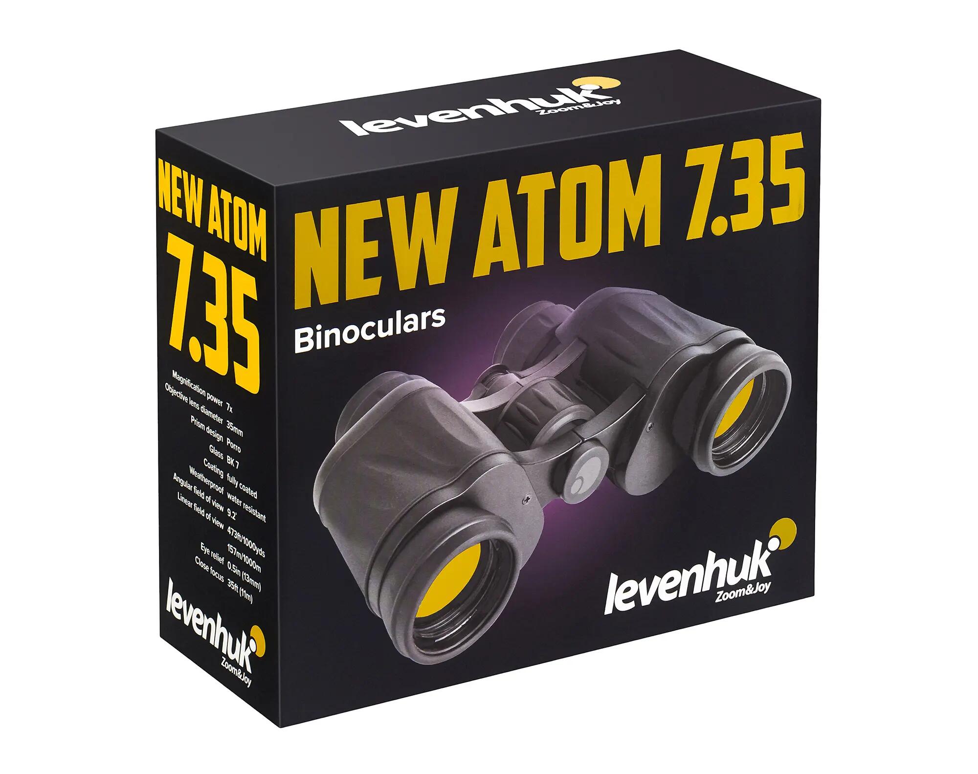 Jumelles 7x35 Levenhuk New Atom 13/13